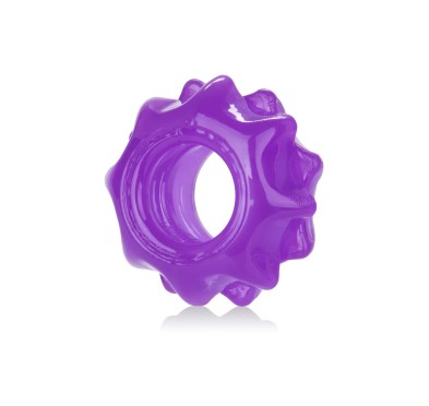 Pierścień-REVERSIBLE RING SET PURPLE